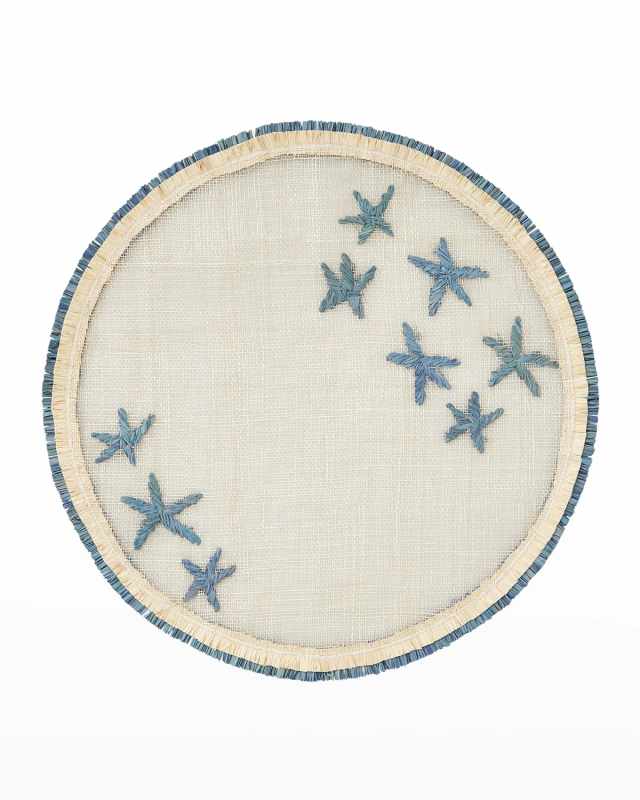 Straw Star Placemat